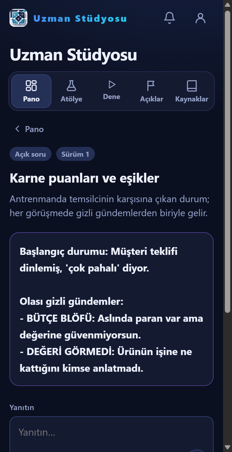 Gözden geçirme sorusu